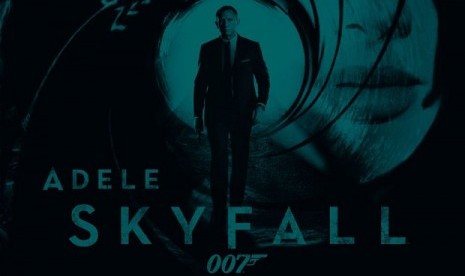 Suara Adele di Film Skyfall James Bond