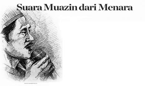 Suara Muazin dari Menara