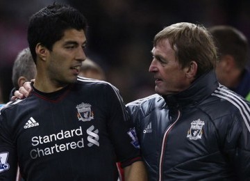 Suarez dan Kenny Daglish