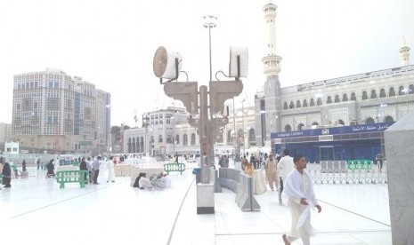 Suasa Pelataran Masjid al-Haram, Makkah