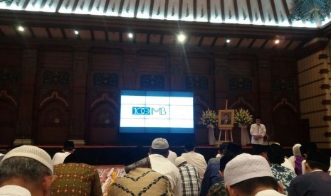 Suasana acara mengenang 100 hari berpulangnya ke rahmatullah Muhammad Maftuh Basyuni di Jakarta, Sabtu (24/12/2016).