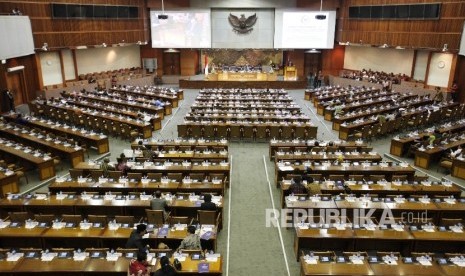 Sidang Paripurna DPR, ilustrasi