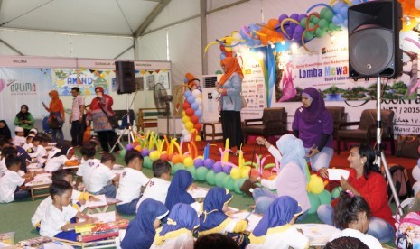 Suasana area Kidzone di IBF 2016.