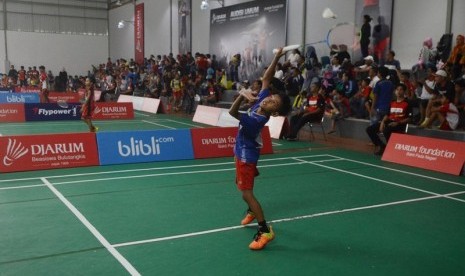 Suasana Audisi Umum Djarum Beasiswa Bulu Tangkis 2016.