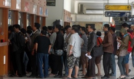 Suasana Bandara Adisucipto Yogyakarta