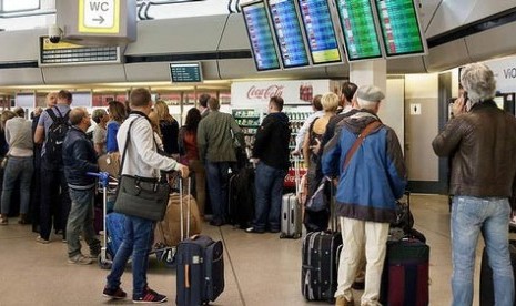 Suasana Bandara di Australia