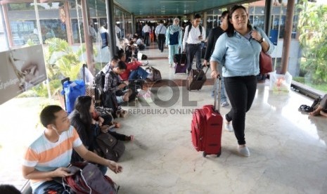 Suasana Bandara Soekarno-Hatta