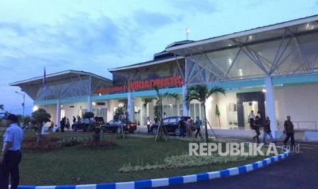 Suasana Bandara Wiriadinata Tasikmalaya.