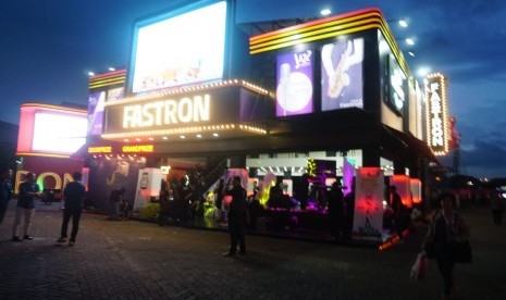  Suasana booth Pertamina Lubricants di ajang Java Jazz Festival 2019. 