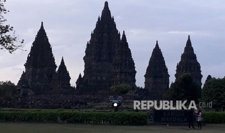 Candi Prambanan Masih Favorit Saat Liburan Republika Online