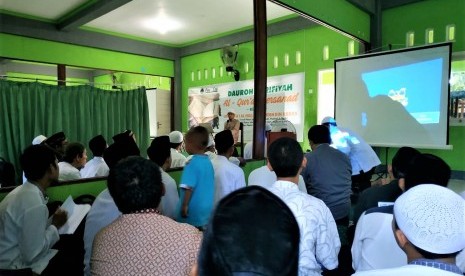 Suasana Dauroh Qur'an Bersanad di Mataram, Nusa Tenggara Barat (NTB).