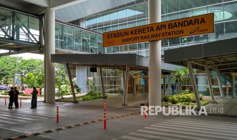 Suasana di Bandara Kualanamu Medan (ilustrasi). PT Angkasa Pura (AP) II menggandeng operator bandara asal India untuk mengelola Bandara Kualanamu.