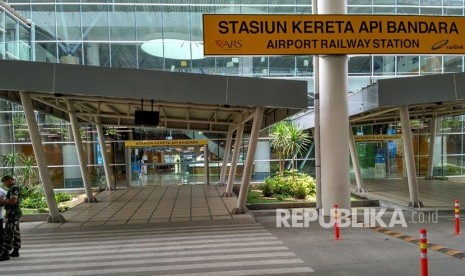 Suasana di Bandara Kualanamu Medan