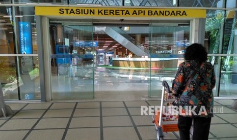 Suasana di Bandara Kualanamu Medan