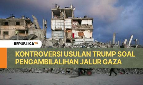 suasana di Jalur Gaza usai gencatan senjata Hamas dan Israel.