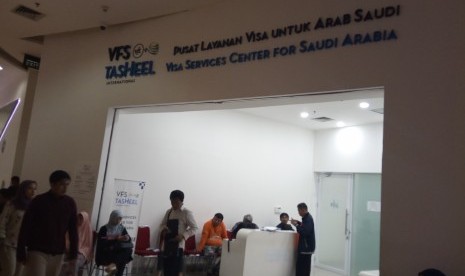 Suasana di kantor VFS Tashel Epiwalk, Jakarta.