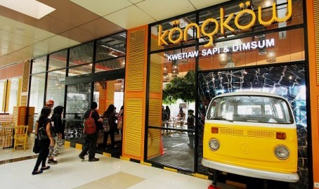 Suasana di Kongkow Resto