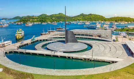 Suasana di Labuan Bajo NTT