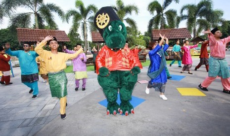 Suasana di Legoland Malaysia Resort