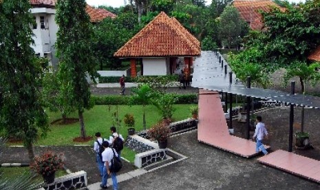 Suasana di MAN Insan Cendekia, Serpong, Tanggerang Selatan, Banten.