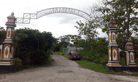 Suasana di Padukuhan Temanggal 1, Kalurahan Purwomartani, Kapanewon Sleman.