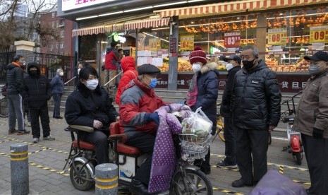 Otoritas Taiwan mengimbau warga agar merayakan fetival Qingming dari rumah (Foto: ilustrasi covid-19 di Taiwan)