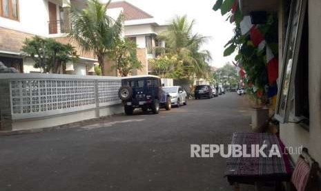 UAS Temui Ketua Majelis Syuro PKS, Ini yang Dibahas. Foto: Suasana rumah Habib Segaf Salim Aljufri