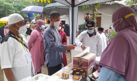 Suasana di Sunmor Katris yang merupakan salah satu agenda unggulan Padukuhan Karang, Sleman.