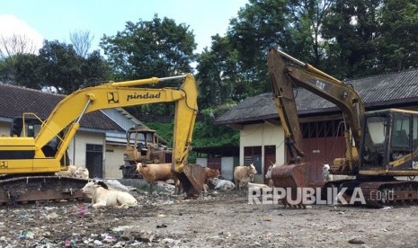 Suasana di tempat pembuangan sampah (ilustrasi). Pemerintah Ceska menawarkan sistem pengelolaan sampah yang digunakan Kota London kepada Pemerintah Provinsi Jawa Tengah.