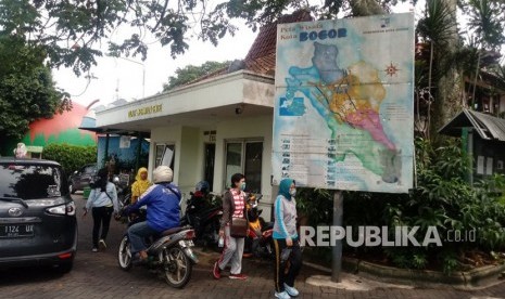 Suasana di Tourist Information Center Kota Bogor di Taman Topi, Bogor. (Ilustrasi)