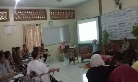 Suasana diskusi bertajuk 