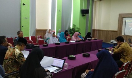 Suasana Diskusi Peradaban Islam dengan tema “Sejarah dan Perkembangan Islam di Pattani, Thailand Selatan dan Kontribusinya di Betawi”. 