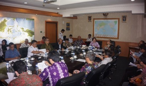 Suasana FGD di Bakamla.