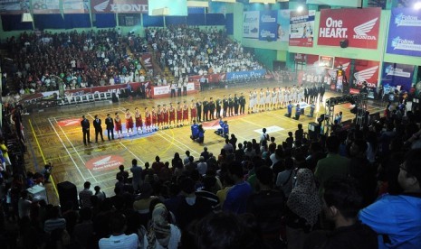 Suasana final Honda DBL 2013.