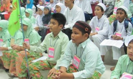 suasana gebyar muharram lpgdm ri'ayatul ummah