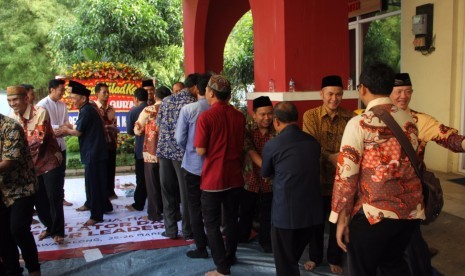 Suasana halal bihalal 1438 H dan milad ke-14 PPPA Daarul Qur'an.