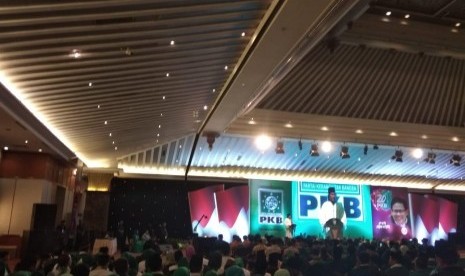 PKB anniversary event held in Jakarta on Sunday.