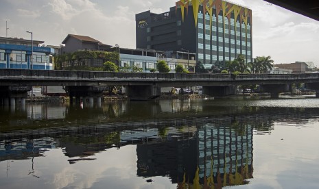 Suasana hotel dan griya pijat Alexis di Jakarta, Senin (30/10). 