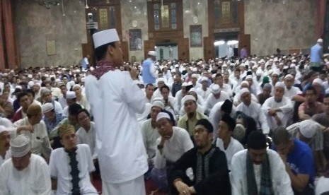 Suasana i'tikaf Ramadhan 1436 H di MASK