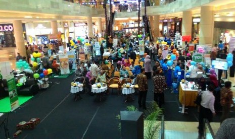 Suasana iB Vaganza Expo di Mall Pejaten Village