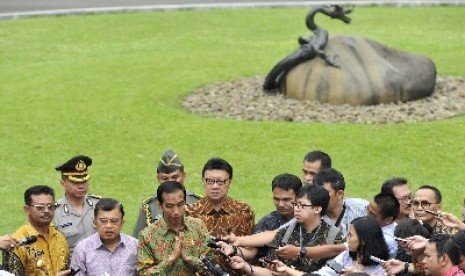 Suasana Istana Bogor.