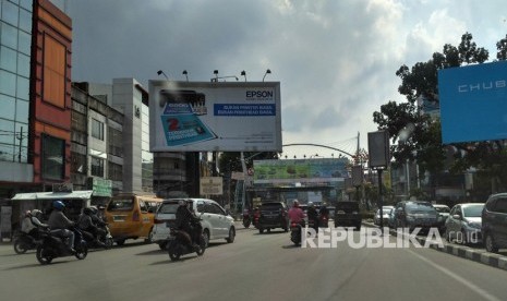 Warga Medan menyoroti buruknya manajemen sampah hingga banjir. alah satu sudut Kota Medan