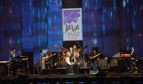 Suasana Java Jazz 2014.