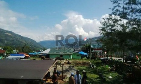 Suasana jelang idul adha di Tolikara