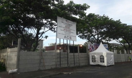 Suasana kampus SGU, (17/12).