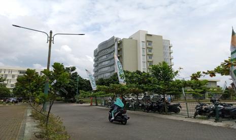 Suasana kampus Unisa Yogyakarta.