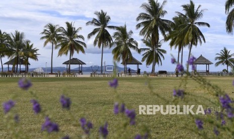 Suasana Kawasan Ekonomi Khusus (KEK) Tanjung Pulisan, Likupang, Kabupaten Minahasa Utara, Sulawesi Utara