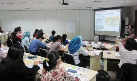 Suasana Kelas Program Pendidikan Akuntansi