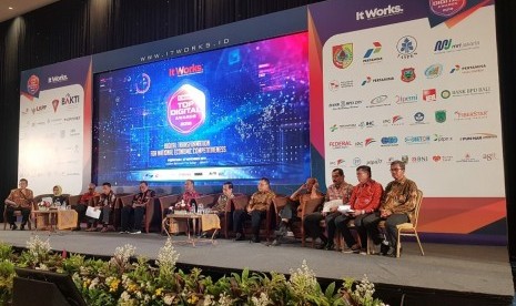 Suasana konferensi pers Top Digital Awards 2019.