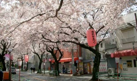 Suasana kota di Jepang